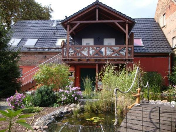 Urlaubsscheune Niedergorsdorf Ngoại thất bức ảnh
